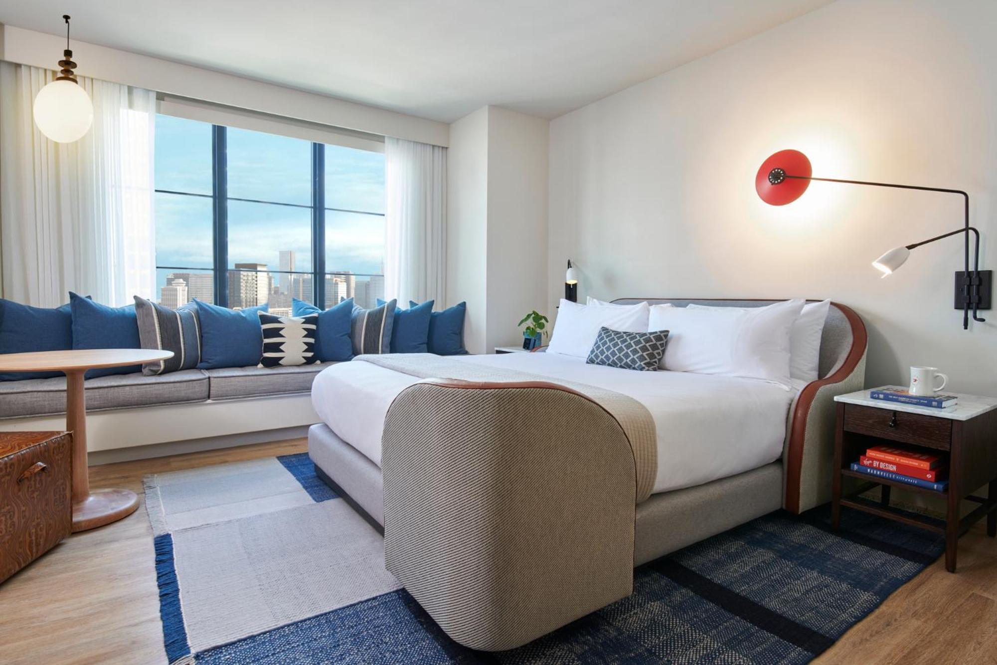 Virgin Hotels Nashville Rom bilde