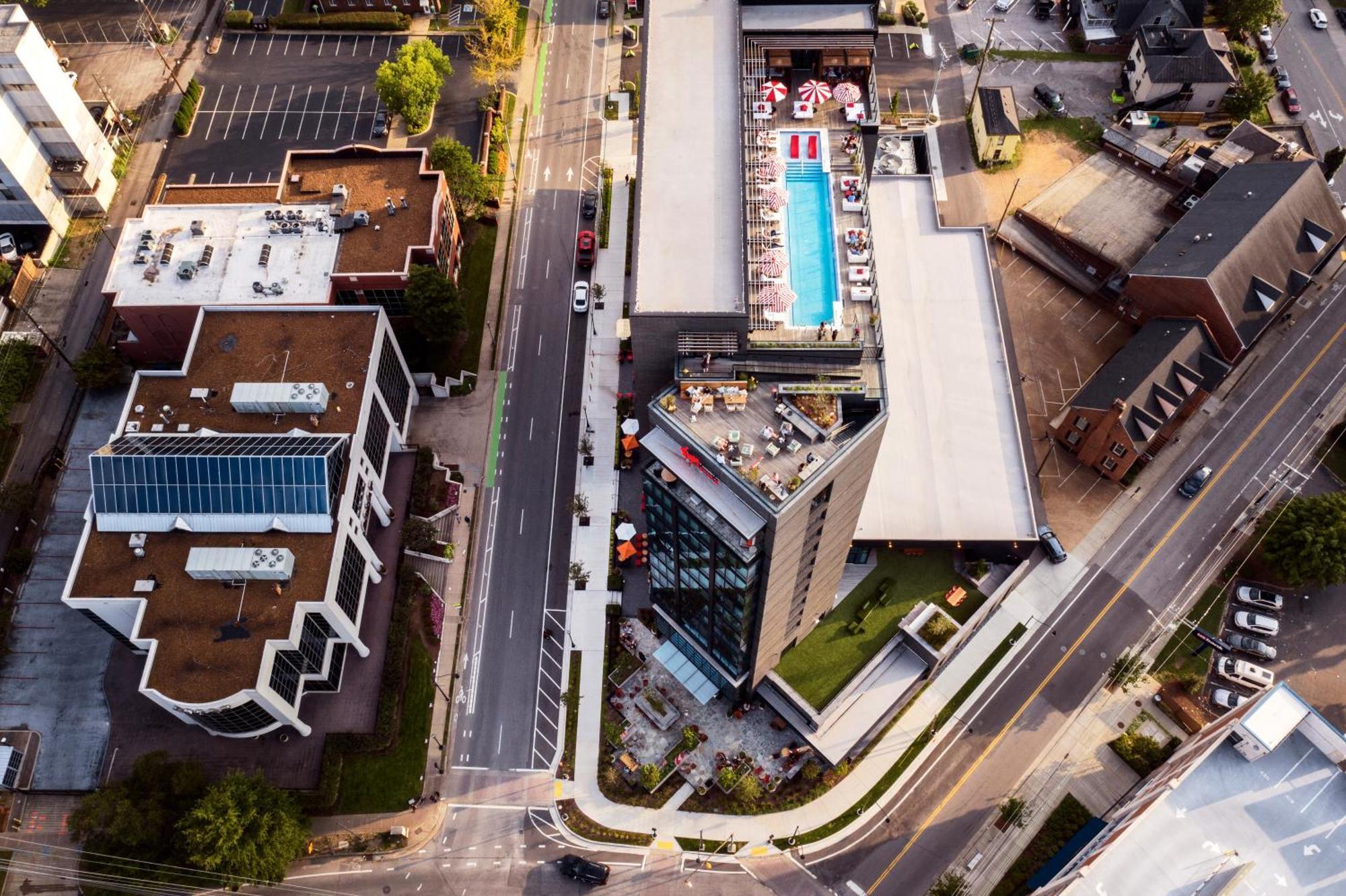 Virgin Hotels Nashville Eksteriør bilde